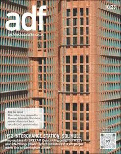 Architects Datafile (ADF) - October 2023