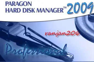 Paragon Hard Disk Manager 2009 Professional 9.0.9 Build 8130( x64) Retail 