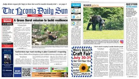 The Laconia Daily Sun – July 26, 2022