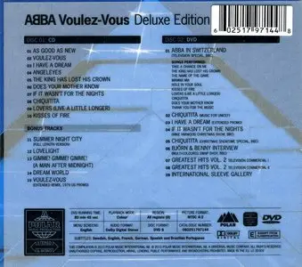 ABBA - Voulez-Vous (2010) [Deluxe Edition]