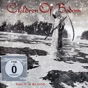 Children Of Bodom - Halo Of Blood (2013) (Ltd.Edition, CD+DVD)