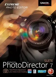 CyberLink PhotoDirector Suite 7.0.7504.0