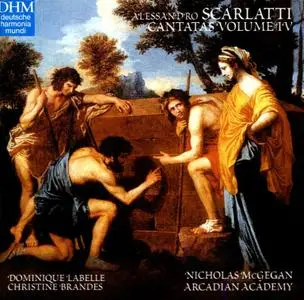 Nicholas McGegan, Arcadian Academy - Alessandro Scarlatti: Cantatas, Volume IV (2001)