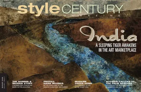 Style Century Magazine - August 2008