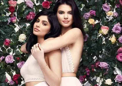 Kendall and Kylie Jenner - PacSun's Exclusive Paradise Lost Collection 2016