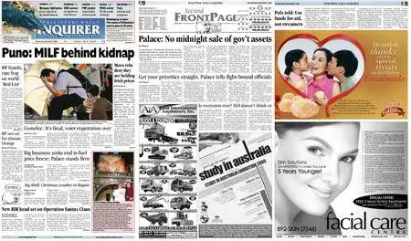 Philippine Daily Inquirer – November 04, 2009