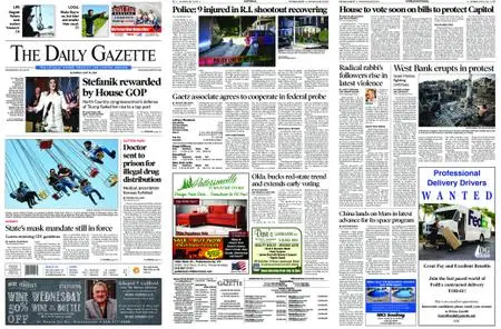 The Daily Gazette – May 15, 2021