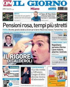 IL GIORNO DEL 07 GIUGNO 2010