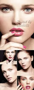 Stock Photo - Beautiful Woman Face