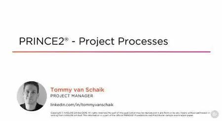 PRINCE2® - Project Processes (2016)