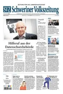 Schweriner Volkszeitung Zeitung für die Landeshauptstadt - 10. Dezember 2018