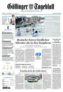 Göttinger Tageblatt - 02. Januar 2019
