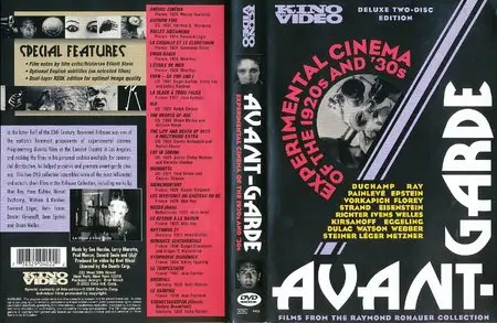Avant-Garde Experimental Cinema (3 Volumes) [6 DVD9s] (2005-2009)
