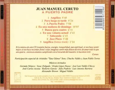 Juan Manuel Ceruto - A Puerto Padre - Tributo A Emiliano Salvador (2000)