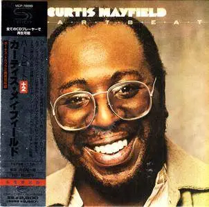 Curtis Mayfield ‎- Heartbeat (1979) [2009 Japan Mini-CD]