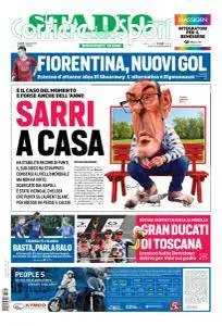 Corriere dello Sport Firenze - 4 Giugno 2018