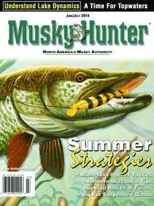 Musky Hunter - June/July 2014