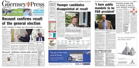 The Guernsey Press – 12 October 2020