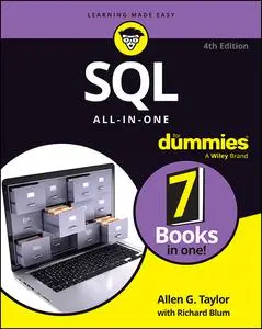 SQL All-in-One For Dummies, 4th Edition