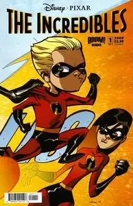 Incredibles Family Matters #1