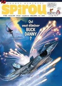 Le Journal de Spirou No.4045 - 21 octobre au 27 octobre 2015