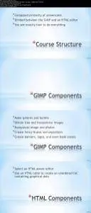 GIMP & HTML: Free Web Graphic Design