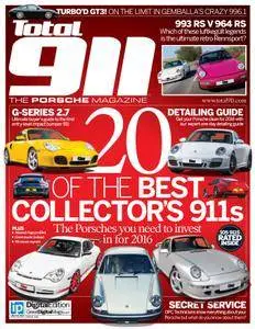 Total 911 - July 2016