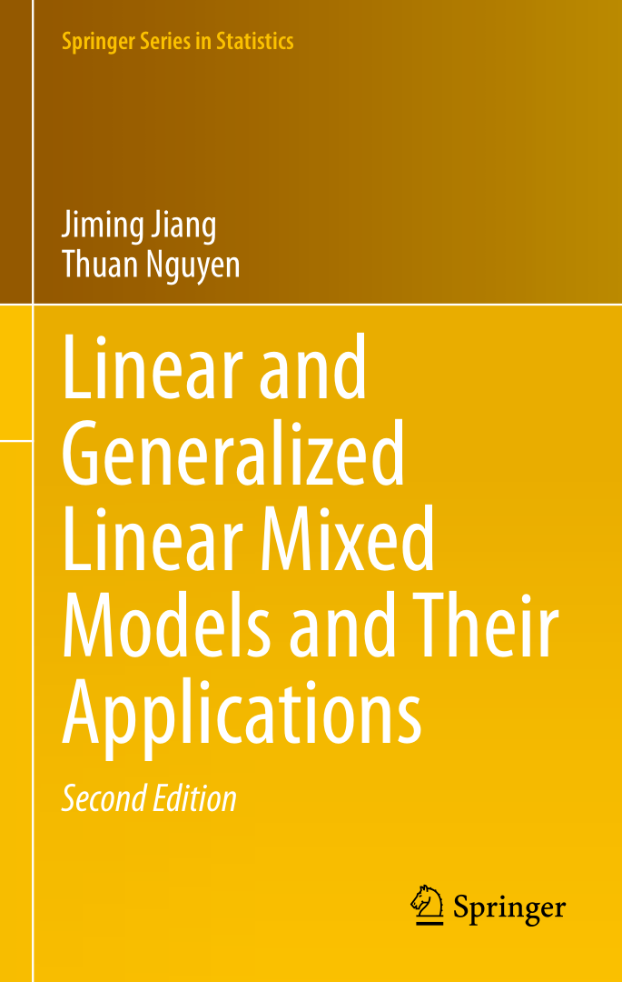 Linear And Generalized Linear Mixed Models And Their Applications, 2nd ...