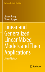 Linear and Generalized Linear Mixed Models and Their Applications, 2nd Edition