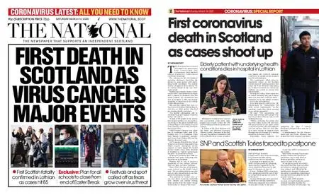 The National (Scotland) – March 14, 2020