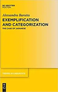 Exemplification and Categorization: The Case of Japanese