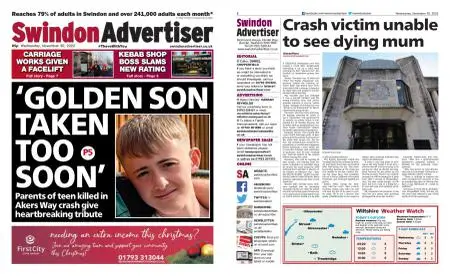 Swindon Advertiser – November 30, 2022