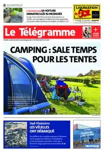 Le Télégramme Quimperlé – 08 mai 2023