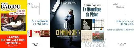 Alain Badiou - Philosophie - 10 eBook