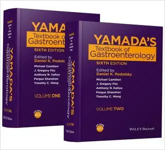 Yamada's Textbook of Gastroenterology, 2 Volume Set, 6th edition