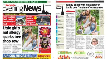 Norwich Evening News – June 16, 2021