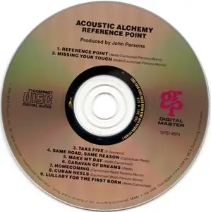 Acoustic Alchemy - Reference Point (1990)