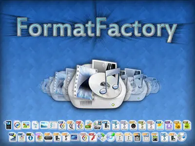 FormatFactory 3.1.1 Multilingual Portable