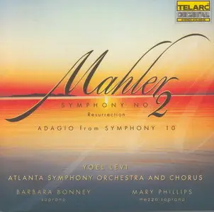 Mahler - Symphonien 2 • 10 [Adagio] (B.Bonney • M.Phillips • Atlanta Symphony Orchestra - Y.Levi) - 2002