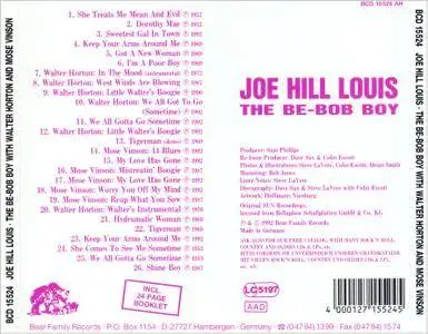 Joe Hill Louis - The Be-Bop Boy with Walter Horton and Mose Vinson (1992)