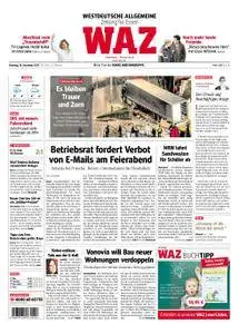 WAZ Westdeutsche Allgemeine Zeitung Essen-Steele/Kray - 19. Dezember 2017
