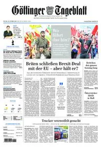 Göttinger Tageblatt – 18. Oktober 2019