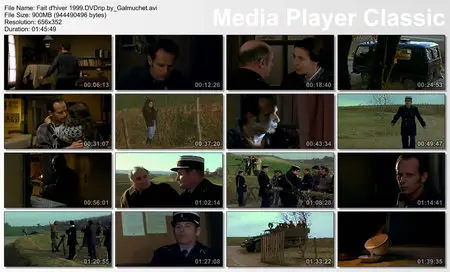 Drame (Robert ENRICO) Fait d'hiver [DVDrip] 1999