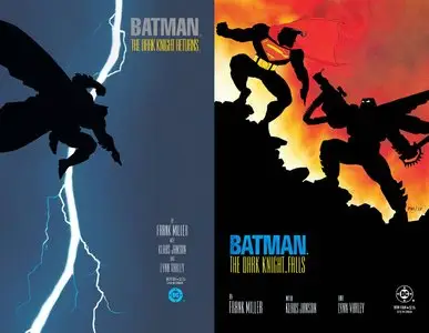 Batman: The Dark Knight Returns #1-4 (1986) (2011 Edition) Complete