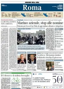Il Corriere della Sera Ed. ROMA (15-06-13)