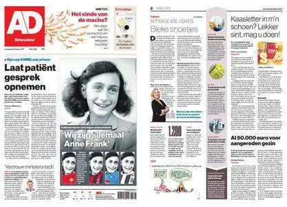 Algemeen Dagblad - Rivierenland – 25 oktober 2017