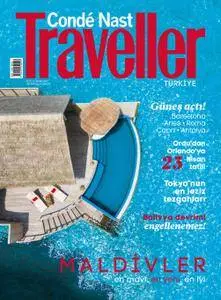 Condé Nast Traveller Turkey - Nisan 2017