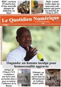Quotidien Numérique d'Afrique N.2266 - 31 Août 2023