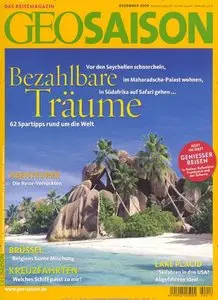 Geo Saison Magazin No 12 2009