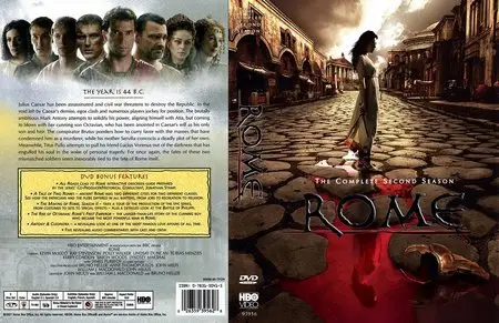 Rome (2005-2007) [5x DVD9] Complete Season 2